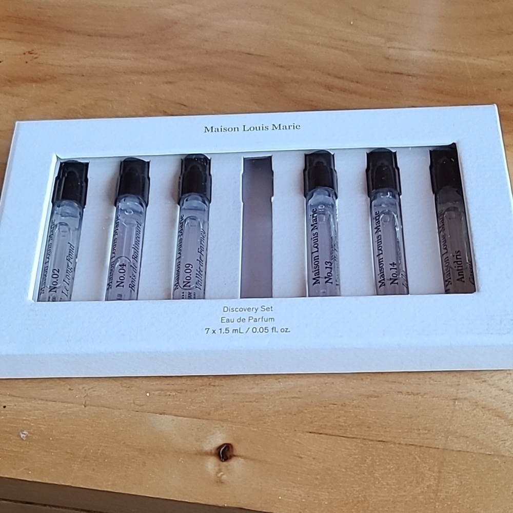 Maison Louis Marie Discovery Set